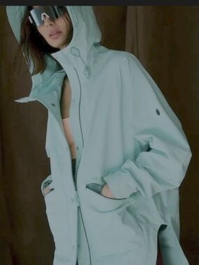 Free People Singing In The Rain Jacket